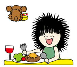 Et & Earl sticker #595987