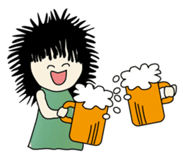 Et & Earl sticker #595989