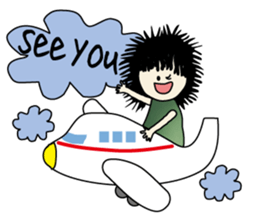 Et & Earl sticker #595992