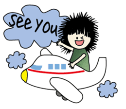 Et & Earl sticker #595992