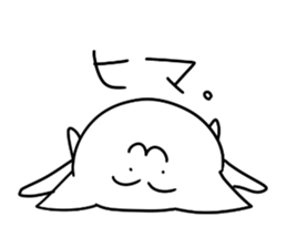 An annoying cat Sticker sticker #596062