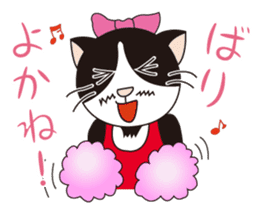 President of cat contractor from Kyushu. sticker #596211