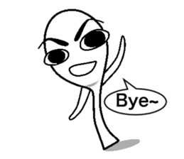 Rice scoop sticker #596291