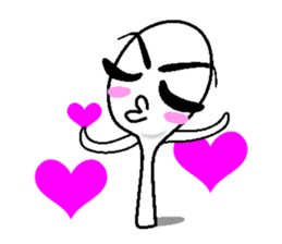 Rice scoop sticker #596311