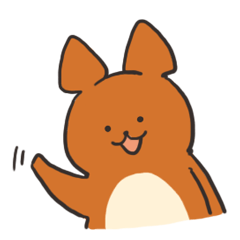 Okangaroo family's warm life