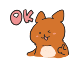 Okangaroo family's warm life sticker #596434