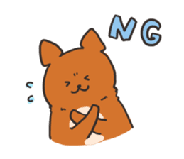 Okangaroo family's warm life sticker #596435