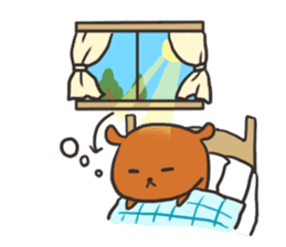 Okangaroo family's warm life sticker #596438