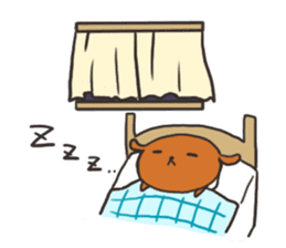 Okangaroo family's warm life sticker #596439