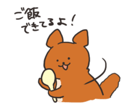 Okangaroo family's warm life sticker #596442