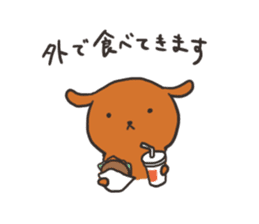 Okangaroo family's warm life sticker #596444