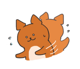 Okangaroo family's warm life sticker #596451