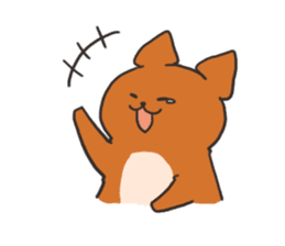 Okangaroo family's warm life sticker #596452