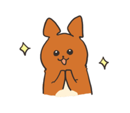 Okangaroo family's warm life sticker #596453