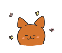 Okangaroo family's warm life sticker #596460