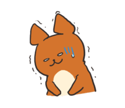 Okangaroo family's warm life sticker #596461