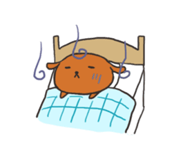 Okangaroo family's warm life sticker #596462