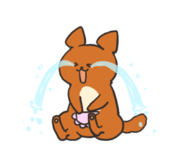 Okangaroo family's warm life sticker #596464