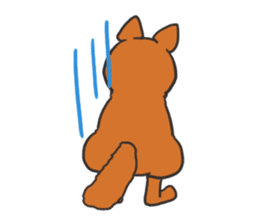 Okangaroo family's warm life sticker #596465