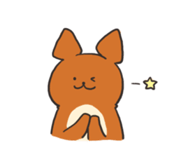 Okangaroo family's warm life sticker #596468