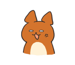 Okangaroo family's warm life sticker #596469