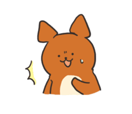 Okangaroo family's warm life sticker #596471