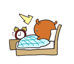 Okangaroo family's warm life sticker #596472