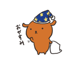 Okangaroo family's warm life sticker #596473