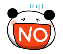Daily panda people of the world can use sticker #596635