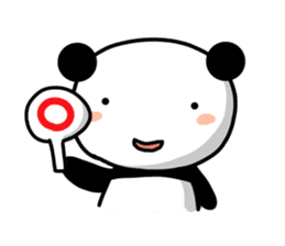 Daily panda people of the world can use sticker #596636