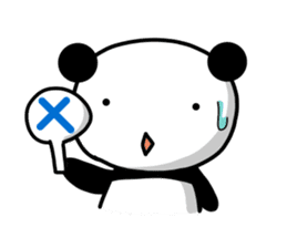 Daily panda people of the world can use sticker #596637