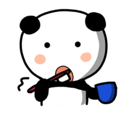 Daily panda people of the world can use sticker #596639