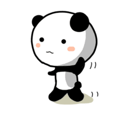 Daily panda people of the world can use sticker #596641