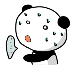 Daily panda people of the world can use sticker #596657