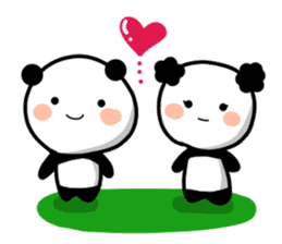 Daily panda people of the world can use sticker #596664