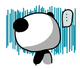 Daily panda people of the world can use sticker #596666