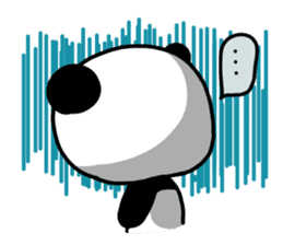 Daily panda people of the world can use sticker #596666
