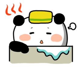 Daily panda people of the world can use sticker #596672