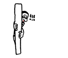 Border girl sticker #596960