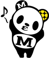 marble panda sticker #597089