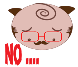 Mocha Cat sticker #597411