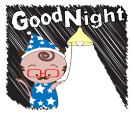 Mocha Cat sticker #597414