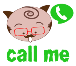 Mocha Cat sticker #597417