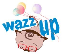 Mocha Cat sticker #597419