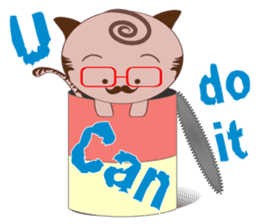 Mocha Cat sticker #597421