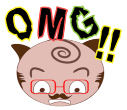 Mocha Cat sticker #597424