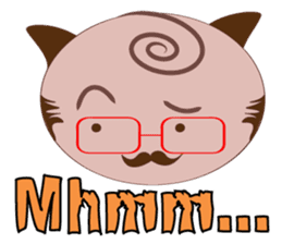 Mocha Cat sticker #597426