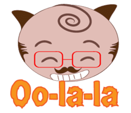 Mocha Cat sticker #597428