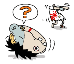Zombie Life sticker #597527