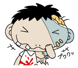 Zombie Life sticker #597528